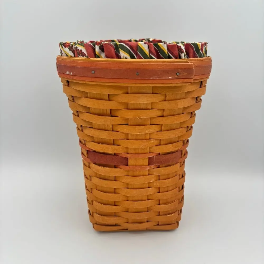 Longaberger snapdragon basket
